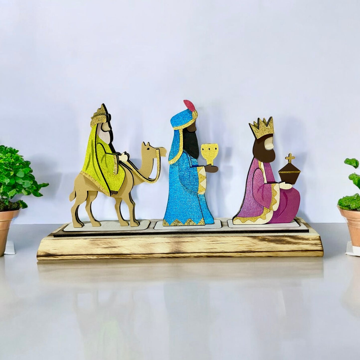 Tres Reyes Magos-Set