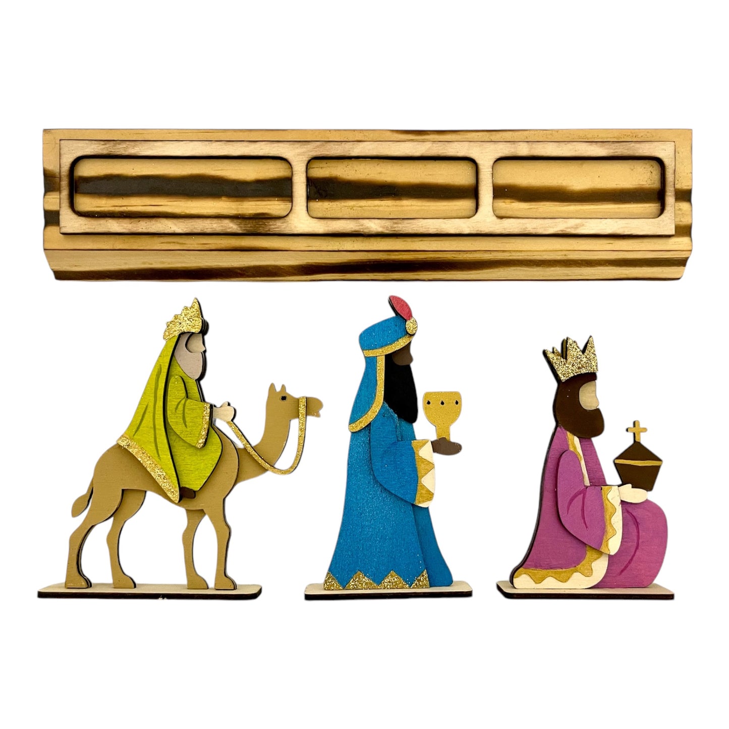 Tres Reyes Magos-Set